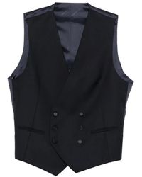 Tagliatore - Double-Breasted Waistcoat - Lyst