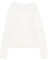 Bompard - Crew Neck Sweater - Lyst