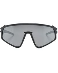 Oakley - Latch Panel Navigator-Frame Sunglasses - Lyst