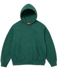 Supreme - Satin-Appliqué Hoodie - Lyst