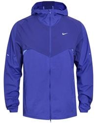 Nike - Logo-Print Hooded Jacket - Lyst