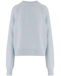 Sa Su Phi - Pull En Maille Pointelle À Manches Raglan - Lyst