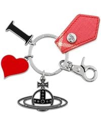 Vivienne Westwood - I Love Orb Keyring - Lyst