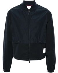 Thom Browne - レイヤード ボンバージャケット - Lyst