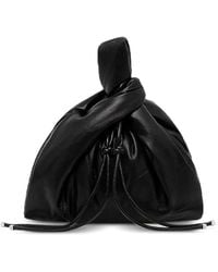 Nanushka - Jen Leather Tote Bag - Lyst