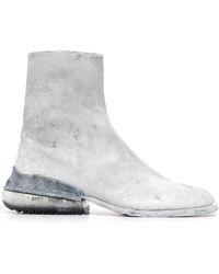 maison margiela men's tabi boots