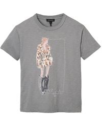 Marc Jacobs - Round-Neck Short-Sleeve T-Shirt - Lyst