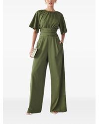 Willa - Pleated-Waist Jumpsuit - Lyst