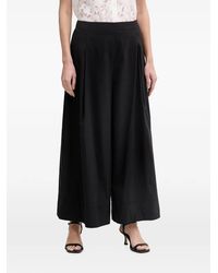 Joseph Ribkoff - Pleated Wide-Leg Palazzo Pants - Lyst