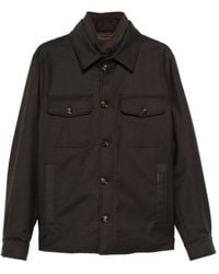 Moorer - Button-Fastening Flap-Pocket Jacket - Lyst