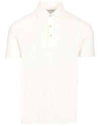Al Duca d'Aosta - Polo À Manches Trois Boutons - Lyst