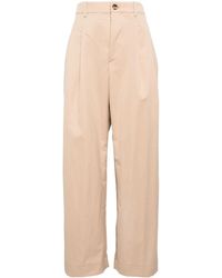 Wardrobe NYC - Wide-Leg Tailored Trousers - Lyst
