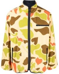 BBCICECREAM - Giacca Con Stampa Camouflage - Lyst