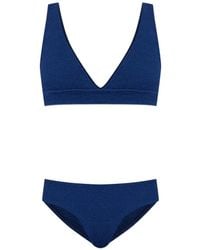 Hunza G - Angel Crinkle Bikini - Lyst