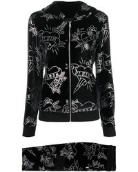 Philipp Plein - Chándal Con Motivo De Corazón - Lyst