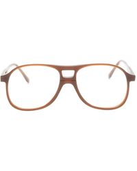 Lesca - Rock Pilotenbrille - Lyst