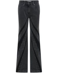 Dion Lee - Bootcut-Jeans - Lyst