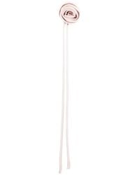 Max Mara - Lange Brosche Mit Blumendetail - Lyst