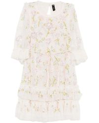 Needle & Thread - Gloss Minikleid - Lyst