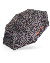 Bimba Y Lola - Animal-Print Umbrella - Lyst