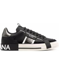 Dolce & Gabbana - Ns1 Low-top Sneakers - Lyst