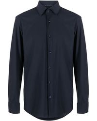 BOSS - Stretch-Design Long-Sleeve Shirt - Lyst
