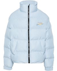 Martine Rose - Doll Logo-Embroidered Padded Jacket - Lyst