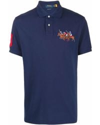 Polo Ralph Lauren - Polo Pony-Motif Cotton Polo Shirt - Lyst