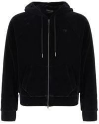 Tom Ford - Zip-Up Long-Sleeve Hoodie - Lyst