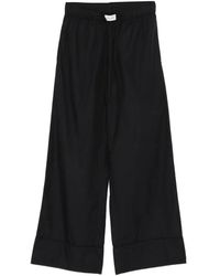 Entire studios - Drawstring Trousers - Lyst