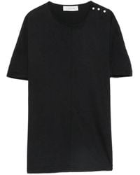 Lanvin - Embellished T-Shirt - Lyst