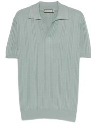 Canali - Polo-Collar T-Shirt - Lyst