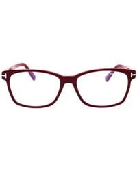 Tom Ford - Rectangle-Frame Glasses - Lyst