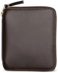 Comme des Garçons - Zip-Around Leather Wallet - Lyst