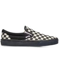 Vans - Checkerboard Classic Slip-On Sneakers - Lyst