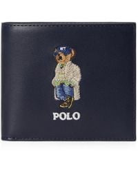 Polo Ralph Lauren - Polo Bear Bifold Wallet - Lyst