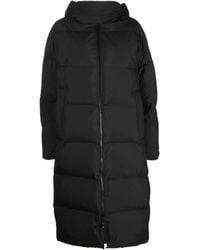 Yves Salomon - Reversible Hooded Down Parka - Lyst