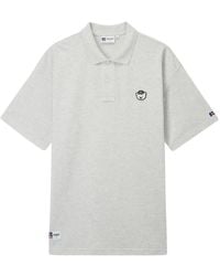 Chocoolate - X Russell Athletic Polo À Patch Logo - Lyst