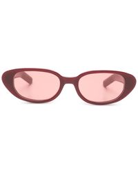 Retrosuperfuture - Vega Oval-Frame Sunglasses - Lyst