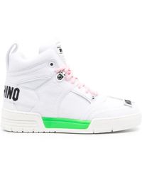 Moschino - Kevin High-Top Sneakers - Lyst
