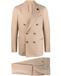 Lardini - Completo Due Pezzi Doppiopetto - Lyst