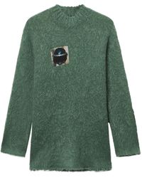Undercover - Patch Sweater - Lyst