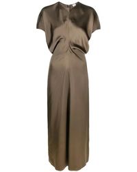 TOTEME - Slouch Waist Dress - Lyst