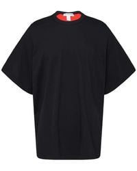 Comme des Garçons - Layered-Panel T-Shirt - Lyst