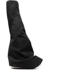 Rick Owens - Fetish 35mm Knee-high Boots - Lyst