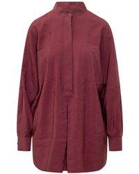 LE SULLY STUDIO - Long-Sleeve Blouse - Lyst