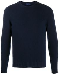 Drumohr - Crew-Neck Cashmere Sweater - Lyst