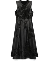 Elie Saab - フローラル マキシドレス - Lyst