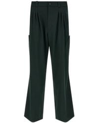 Kiko Kostadinov - Andras Pleated Trousers - Lyst
