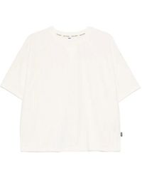 DKNY - Ribbed-Knit T-Shirt - Lyst